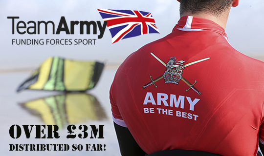 Team Army’s £3m success