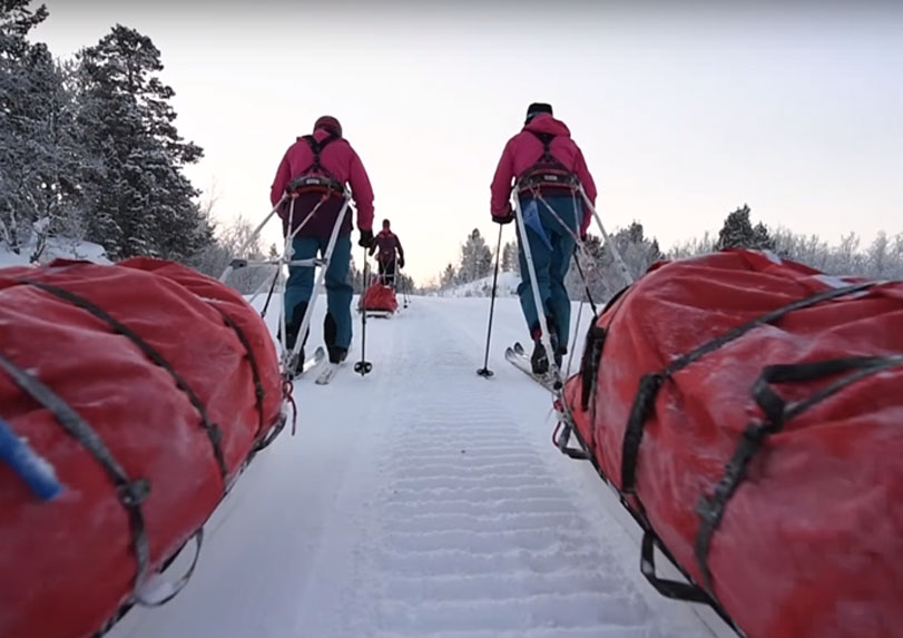 Making women’s world-first Antarctic crossing possible