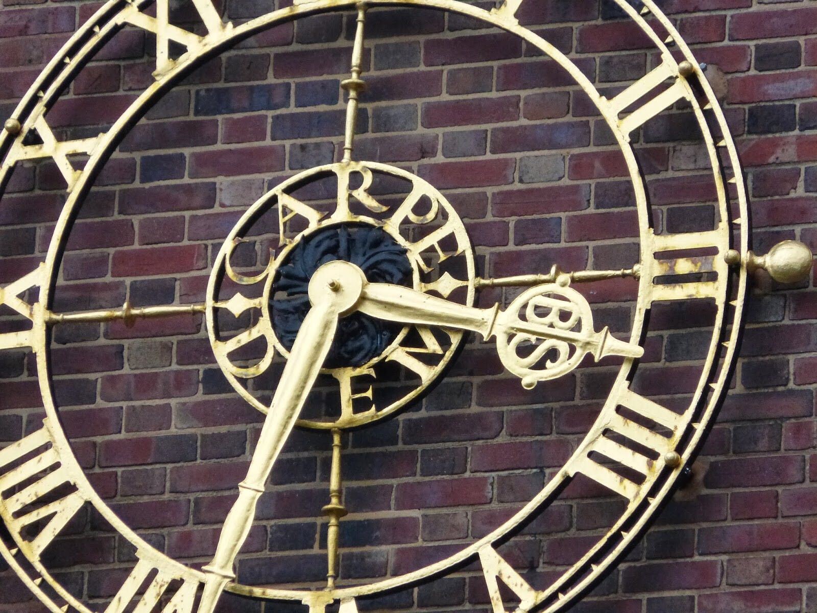 Bournville School clock