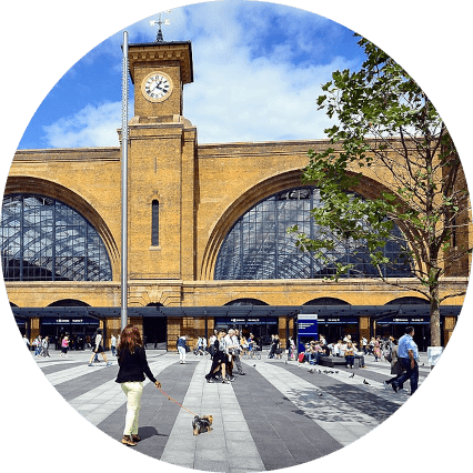 kings cross station