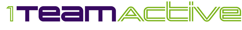1TeamActive logo long PURPLE & GREEN placemaker ethos logo