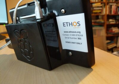 ethos smart terminal