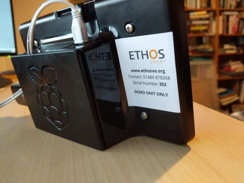 ethos smart terminal