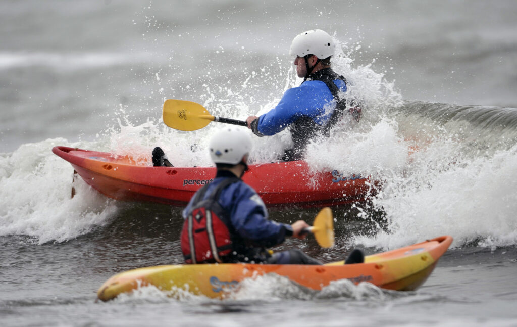 Sea Kayaking