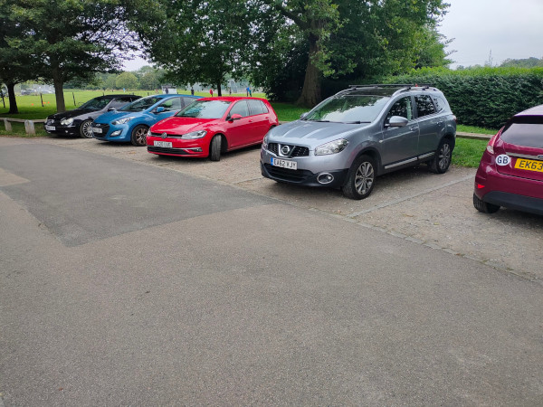 sutton car parking bays