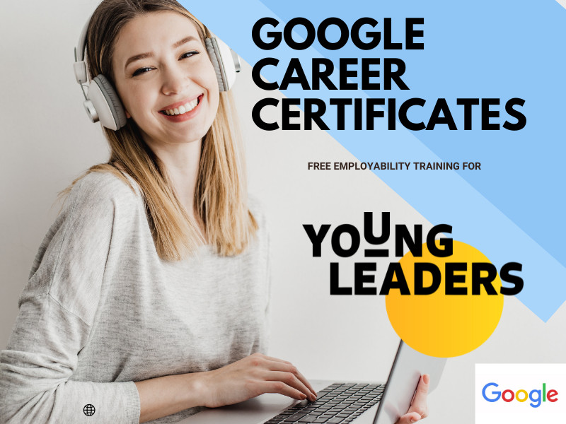 Ethos Young Leaders Put Skills to Work with Google Career Certificate Scholarships