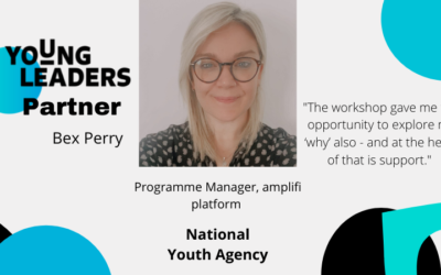 Young Leaders Team Up with National Youth Agency’s amplifi Network