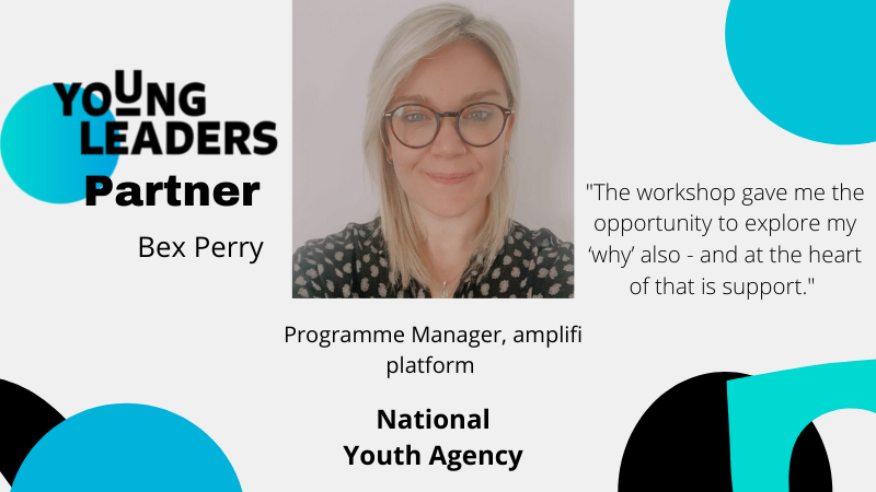 NYA amplifi and Young Leaders logos