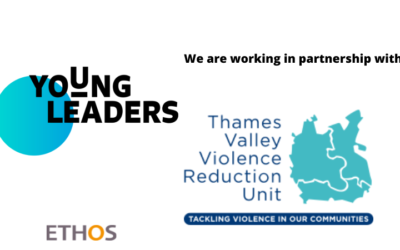 Ethos Young Leaders join forces with Thames Valley Violence Reduction Unit