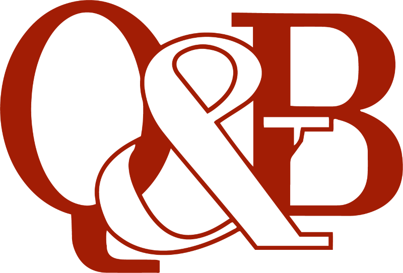 Quakers and Business Logo Quakers and Business Logo