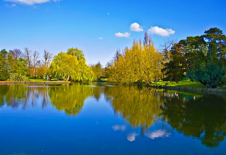 Beddington Park London Borough of Sutton Boating Lake