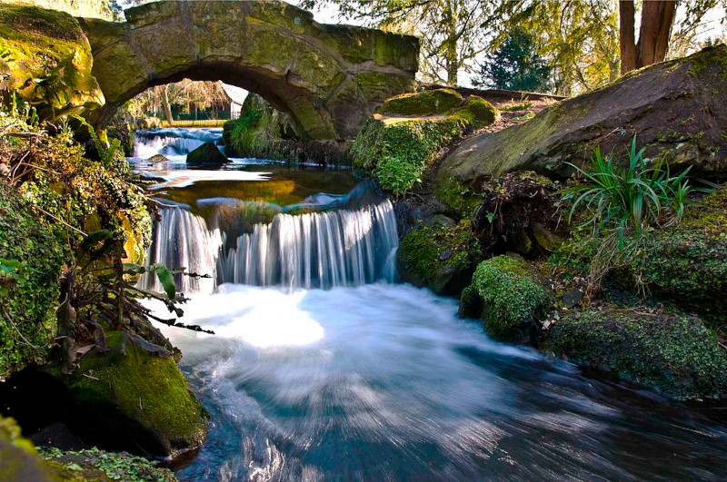 Beddington Park Waterfall