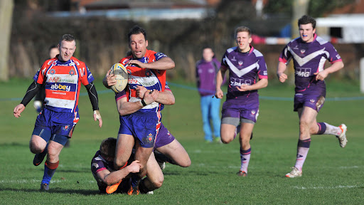 Team Sport playing rugby