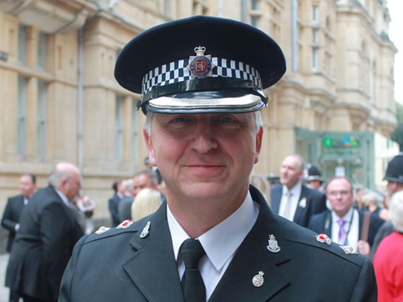 I serve the wider policing family in terms of health and wellbeing through sport