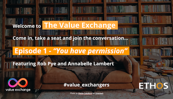 Welcome to The Value Exchange – Talking? Yes!  Doing? Even more Yes!