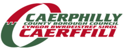caerphilly council logo Thame Valley Berkshire Logo