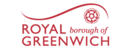 RB Greenwich Logo Innovate UK Logo