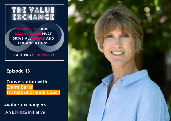 The Value Exchange – Episode 15 – Claire Borer – Are you ready to discover your “Hell Yes!” moment?