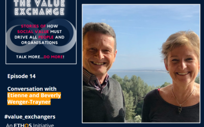 The Value Exchange – Episode 14 – Etienne and Beverly Wenger Trayner – Exploring the relationship between practice and learning