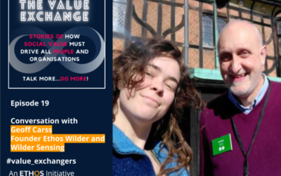 The Value Exchange – Episode 19 – Geoff Carss – Be a bit more activist, Bee friendly and How many blackbirds live in one family garden?
