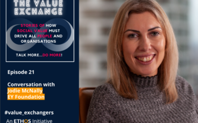 The Value Exchange – Episode 21 – Jodie McNally – Everyone has a role to play in putting more “S” into ESG