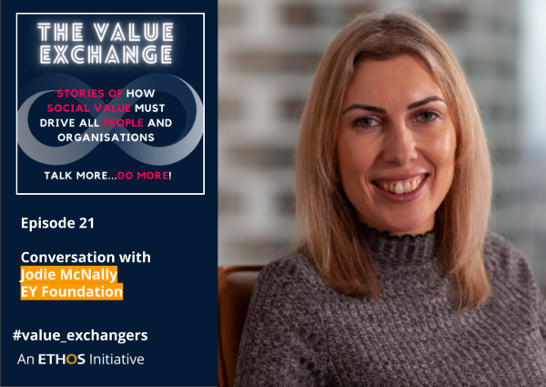 The Value Exchange – Episode 21 – Jodie McNally – Everyone has a role to play in putting more “S” into ESG