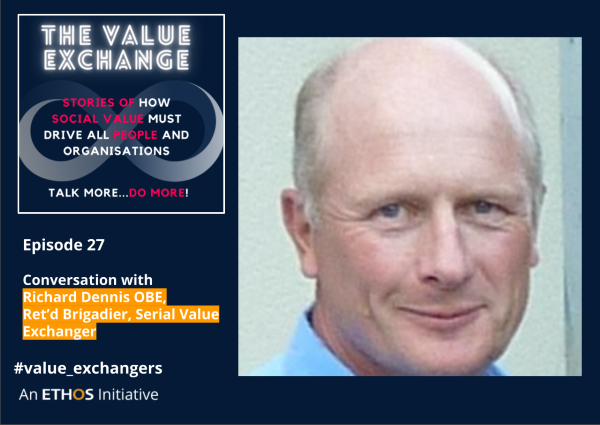 The Value Exchange – Episode 27 – Richard Dennis – Empathy and the importance of illuminating problems from multiple directions