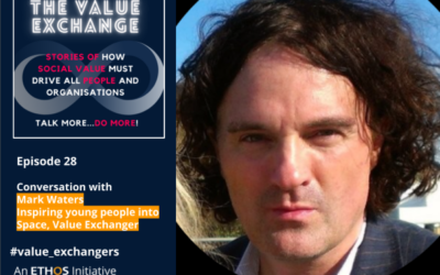 The Value Exchange – Episode 28 – Mark Waters – What would happen if two galaxies collided and other stories