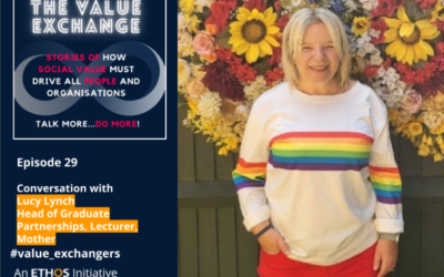 The Value Exchange – Episode 29 – Lucy Lynch – Creating a Lucy* shaped hole.