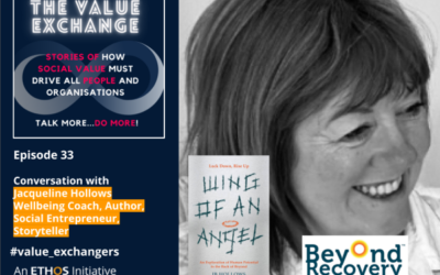 The Value Exchange – Episode 33 – Jacqueline Hollows – Wake up and write yourself into your own story