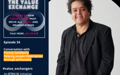 The Value Exchange – Episode 34 – Pranay Sanklecha – Helping people think deeper