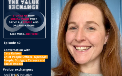 The Value Exchange – Episode 40 – Cate Kalson – Workplace cultures you would be happy to send your kids into.