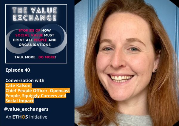 The Value Exchange – Episode 40 – Cate Kalson – Workplace cultures you would be happy to send your kids into.