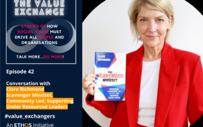 The Value Exchange – Episode 42 – Clare Richmond – Start small but start somewhere