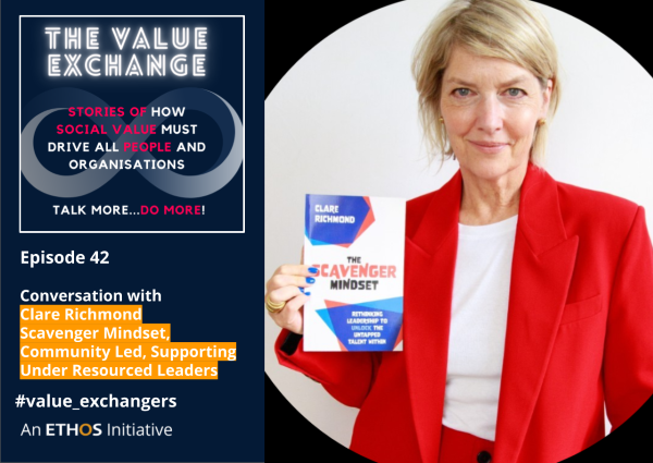 The Value Exchange – Episode 42 – Clare Richmond – Start small but start somewhere