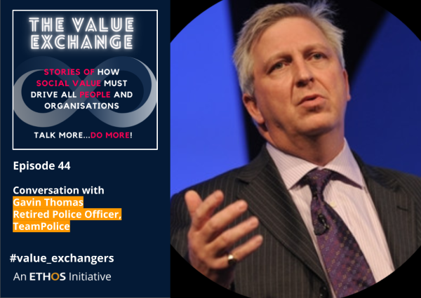 The Value Exchange – Episode 44 – Gavin Thomas – Not being defined by a role
