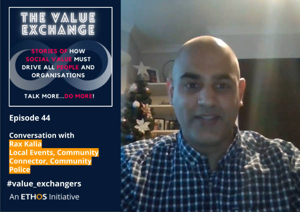 The Value Exchange – Episode 45 – Rax Kalia – Your value lies in who you are
