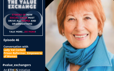 The Value Exchange – Episode 47 – Lady Val Corbett – Catching people before they fall
