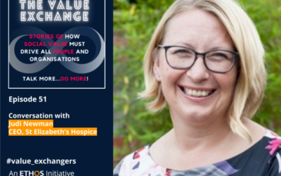 The Value Exchange – Episode 51 – Judi Newman – The role of compassionate communities
