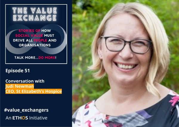 The Value Exchange – Episode 51 – Judi Newman – The role of compassionate communities