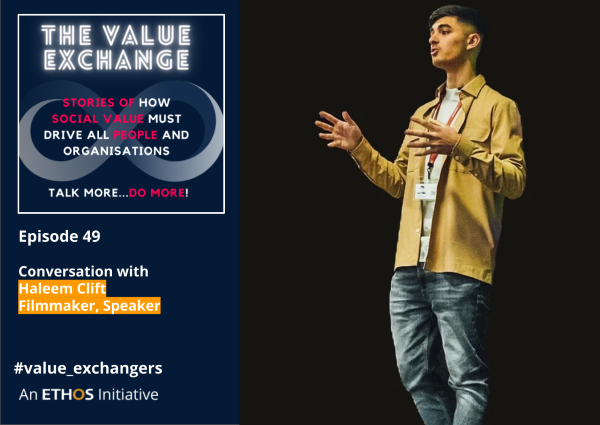 The Value Exchange – Episode 49 – Haleem Clift – Living a better life