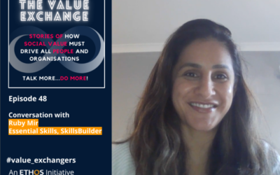 The Value Exchange – Episode 48 – Ruby Mir – Essential skills, setting people up for success