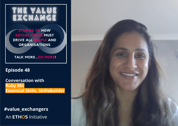 The Value Exchange – Episode 48 – Ruby Mir – Essential skills, setting people up for success