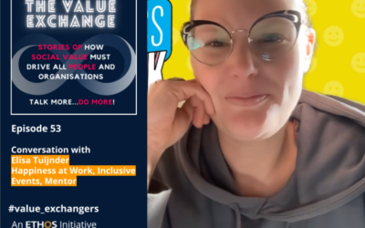 The Value Exchange – Episode 53 – Elisa Tuijnder – Time to focus on the things that bind us