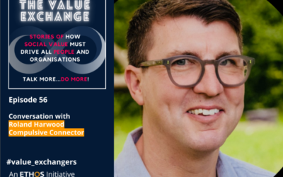The Value Exchange – Episode 56 – Roland Harwood – Connecting over 600 coffees
