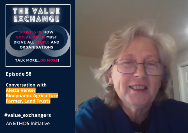 The Value Exchange – Episode 58 – Aletta Venter – Liberating the capital buried in the land