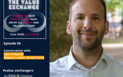 The Value Exchange – Episode 59 – Zack Polanski – Giving voice to the people