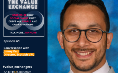 The Value Exchange – Episode 61 – Jimmy Paul – Building a world with no need for charity