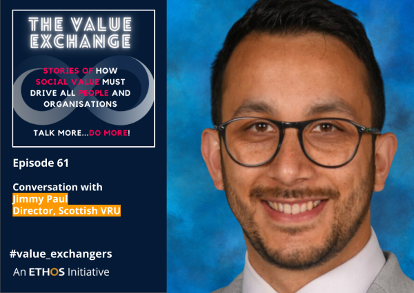 The Value Exchange – Episode 61 – Jimmy Paul – Building a world with no need for charity