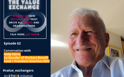 The Value Exchange – Episode 62 – Andy Stern – It’s time to give ourselves better options